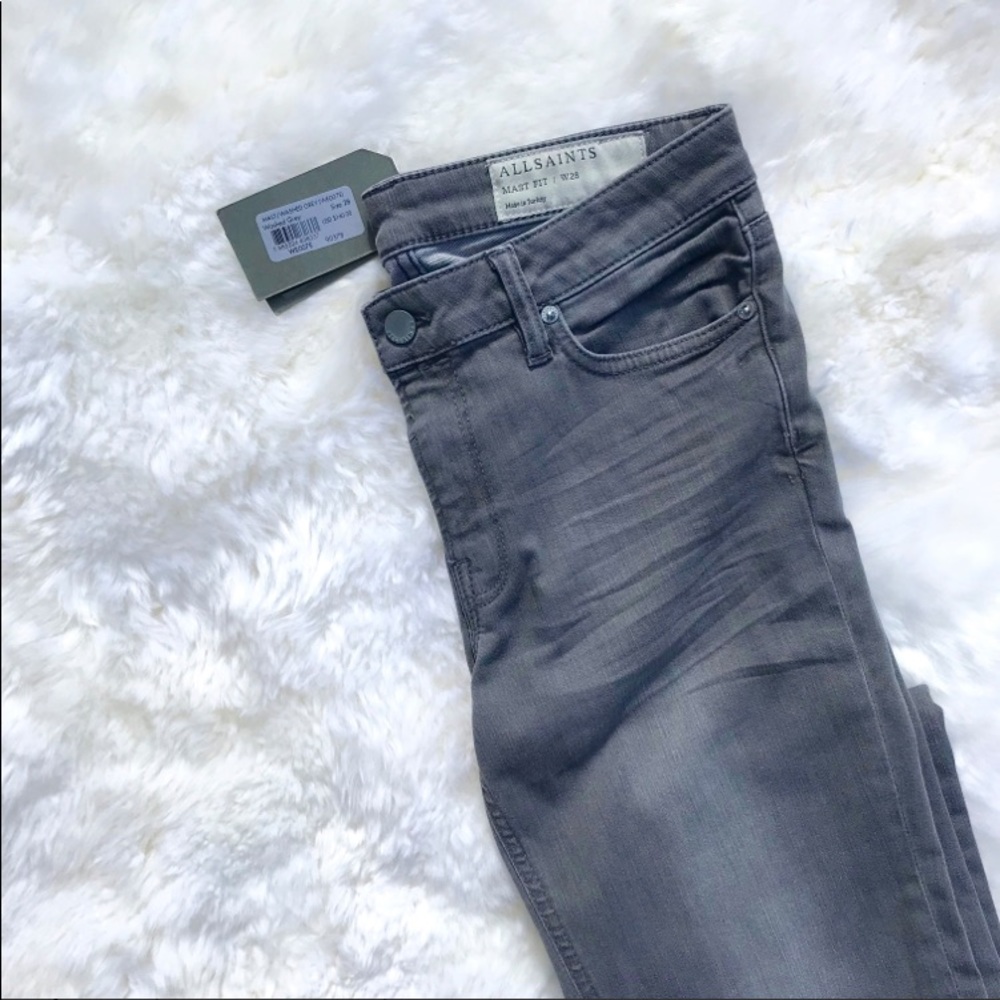 NWT All Saints Mast Fit Jeans